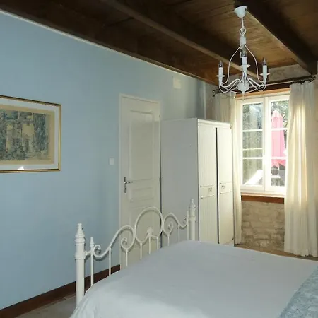 Les Roses Tremieres 펜션 Lezay